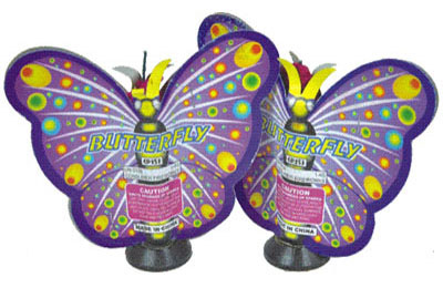 Butterfly Fountains