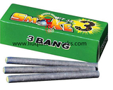 Color Smoke Match Cracker 3 Bangs