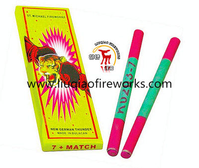 No.3 Match Cracker 7 Bangs K0203-7