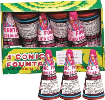 4''CONIC FOUNTAIN