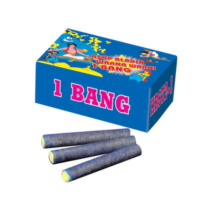 Color Smoke Match Cracker 1 Bangs (K0201M)
