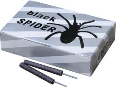 Black-Spider-With-Fuse-Firecrackers （K0201F）