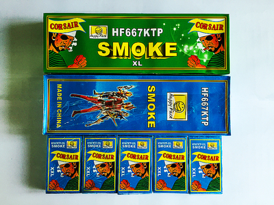No.2 Color Smoke Match Cracker